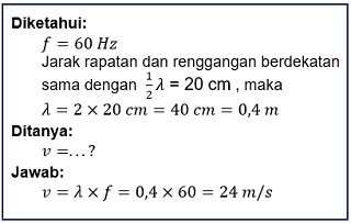 soal gelombang mekanik