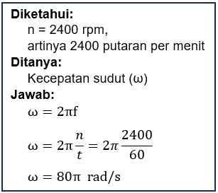 soal gerak melingkar