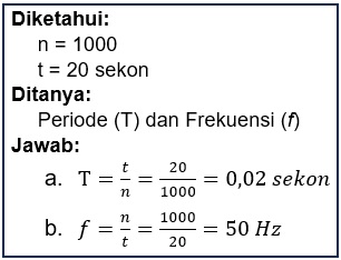 contoh soal gerak melingkar